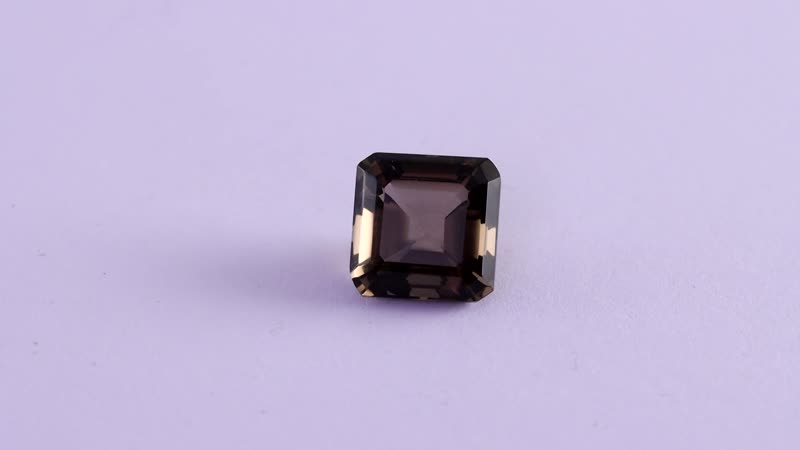 Brazilian Smoky Quartz (Oct 11x11 mm) 5.83 ctw Loose Gemstone