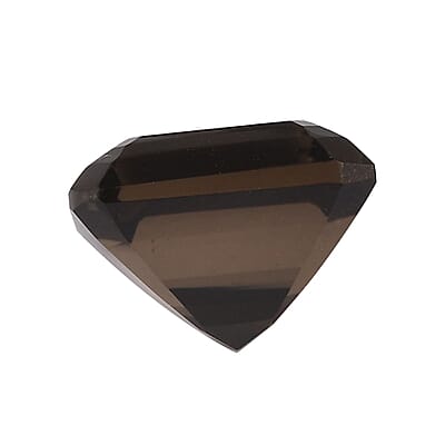 Brazilian Smoky Quartz (Oct 11x11 mm) 5.83 ctw Loose Gemstone