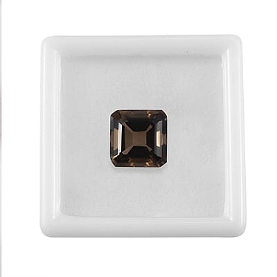 Brazilian Smoky Quartz (Oct 11x11 mm) 5.83 ctw Loose Gemstone