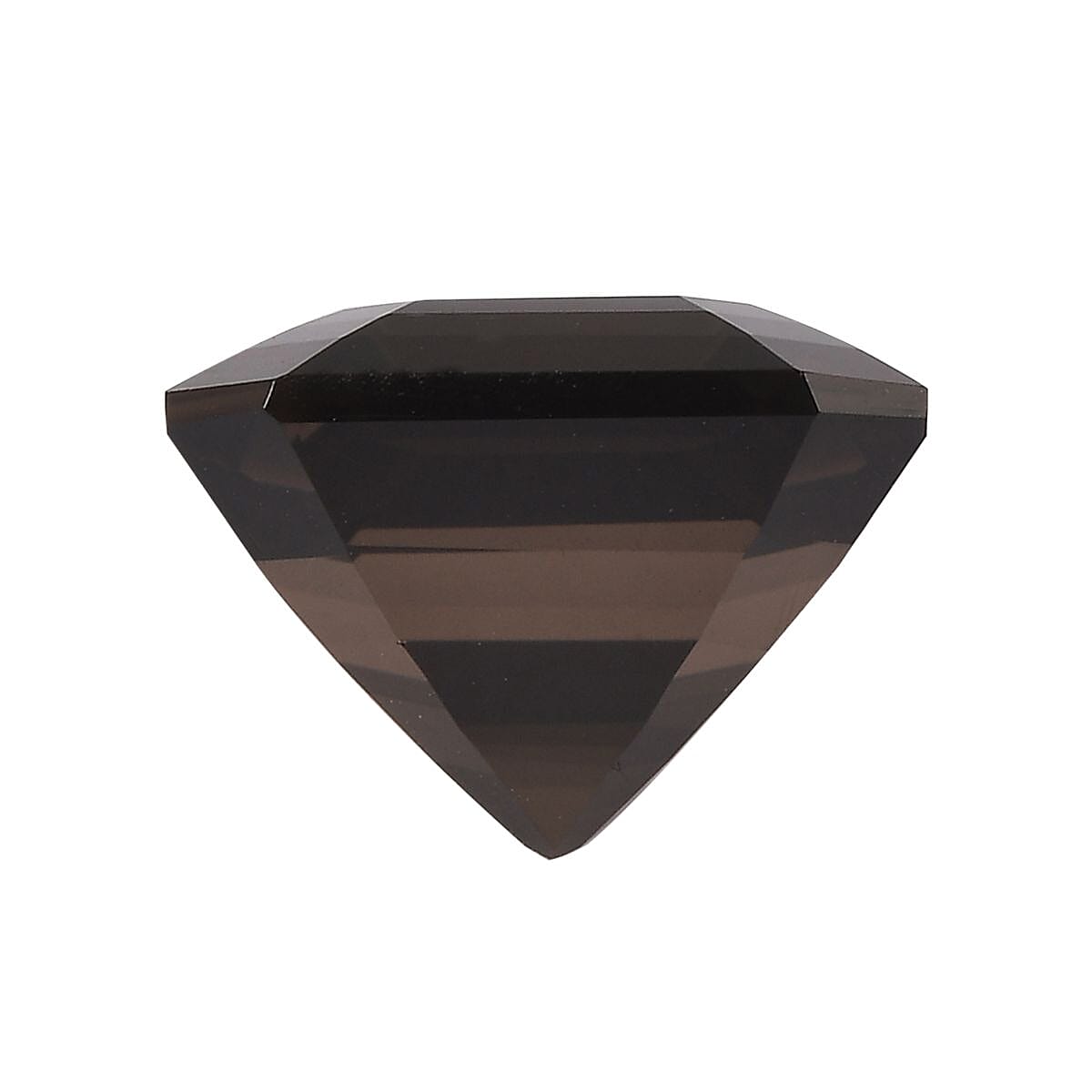 AA Brazilian Smoky Quartz Set of 2 (Oct 11x11 mm) 10.84 ctw Loose Gemstone