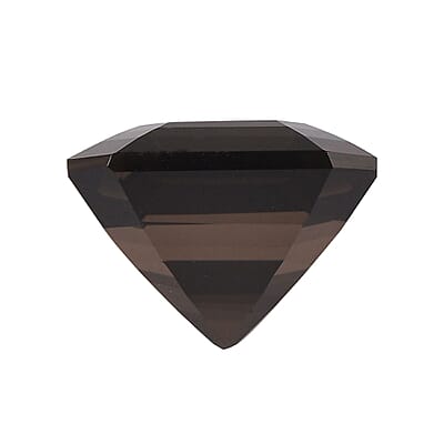 AA Brazilian Smoky Quartz Set of 2 (Oct 11x11 mm) 10.84 ctw Loose Gemstone
