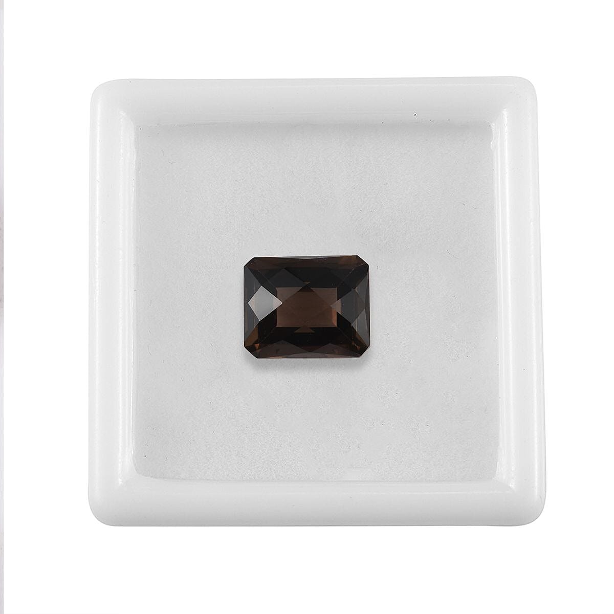 AA Brazilian Smoky Quartz (Oct 11x9 mm) 4.28 ctw Loose Gemstone