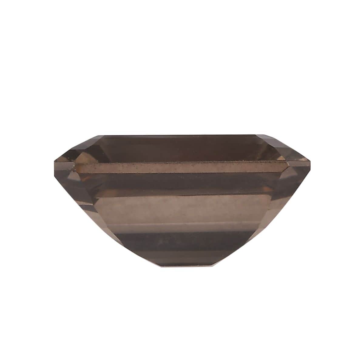 Brazilian Smoky Quartz (Oct 12x10 mm) 5.02 ctw Loose Gemstone image number 2