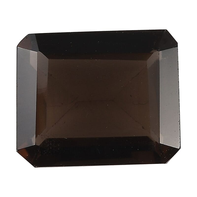 AA Brazilian Smoky Quartz (Oct 12x10 mm) 5.10 ctw Loose Gemstone
