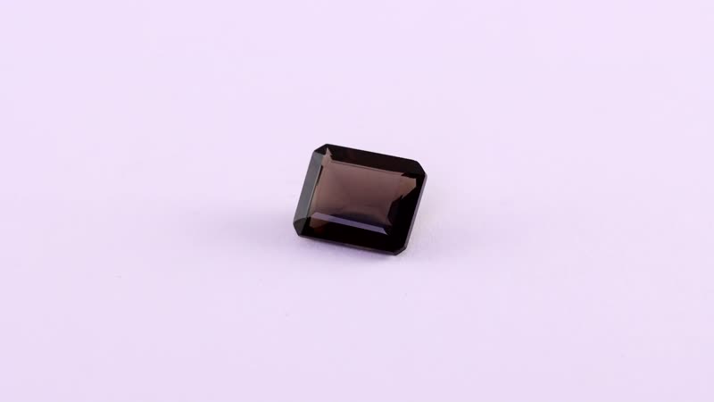 AA Brazilian Smoky Quartz (Oct 12x10 mm) 5.10 ctw Loose Gemstone