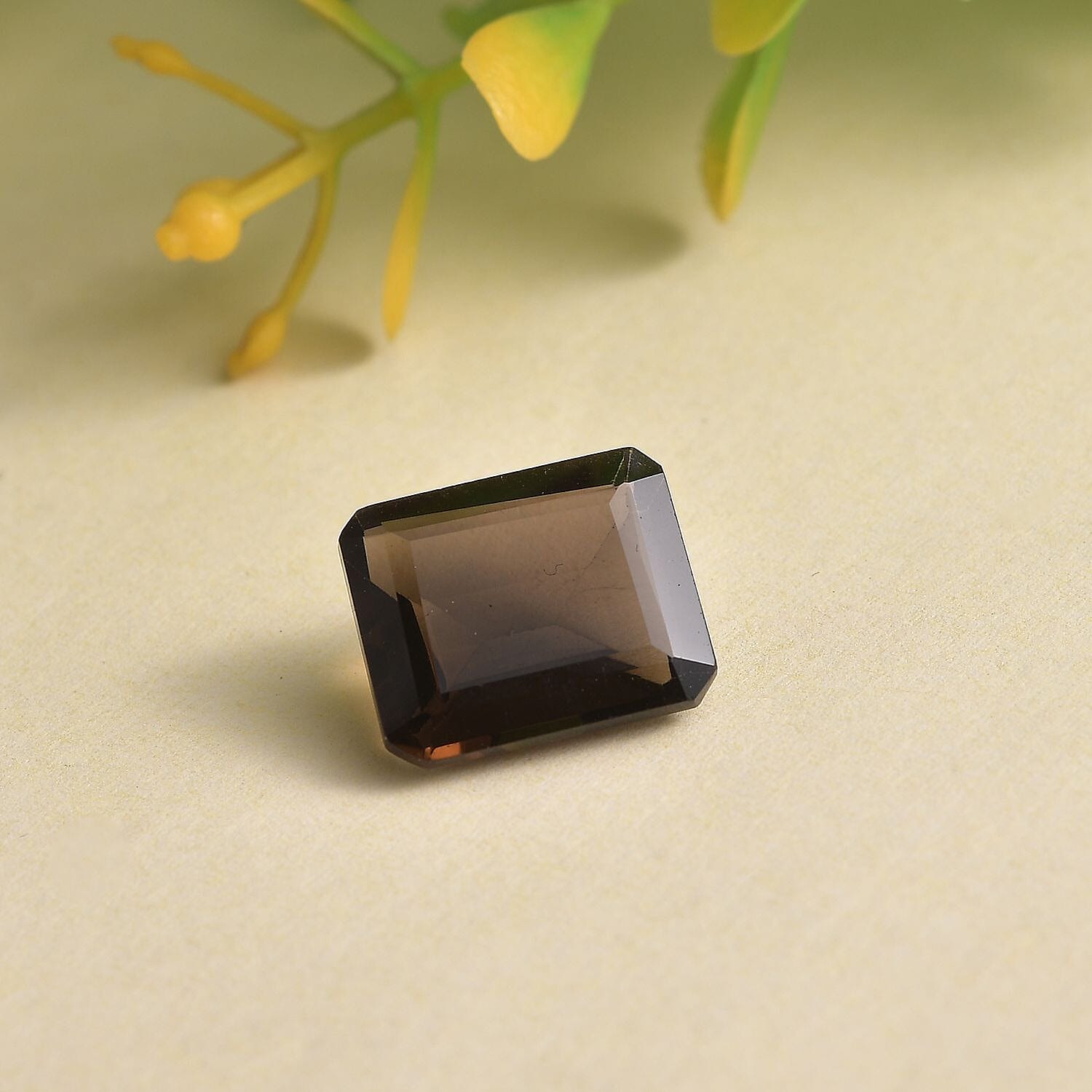 AA Brazilian Smoky Quartz (Oct 12x10 mm) 5.10 ctw Loose Gemstone