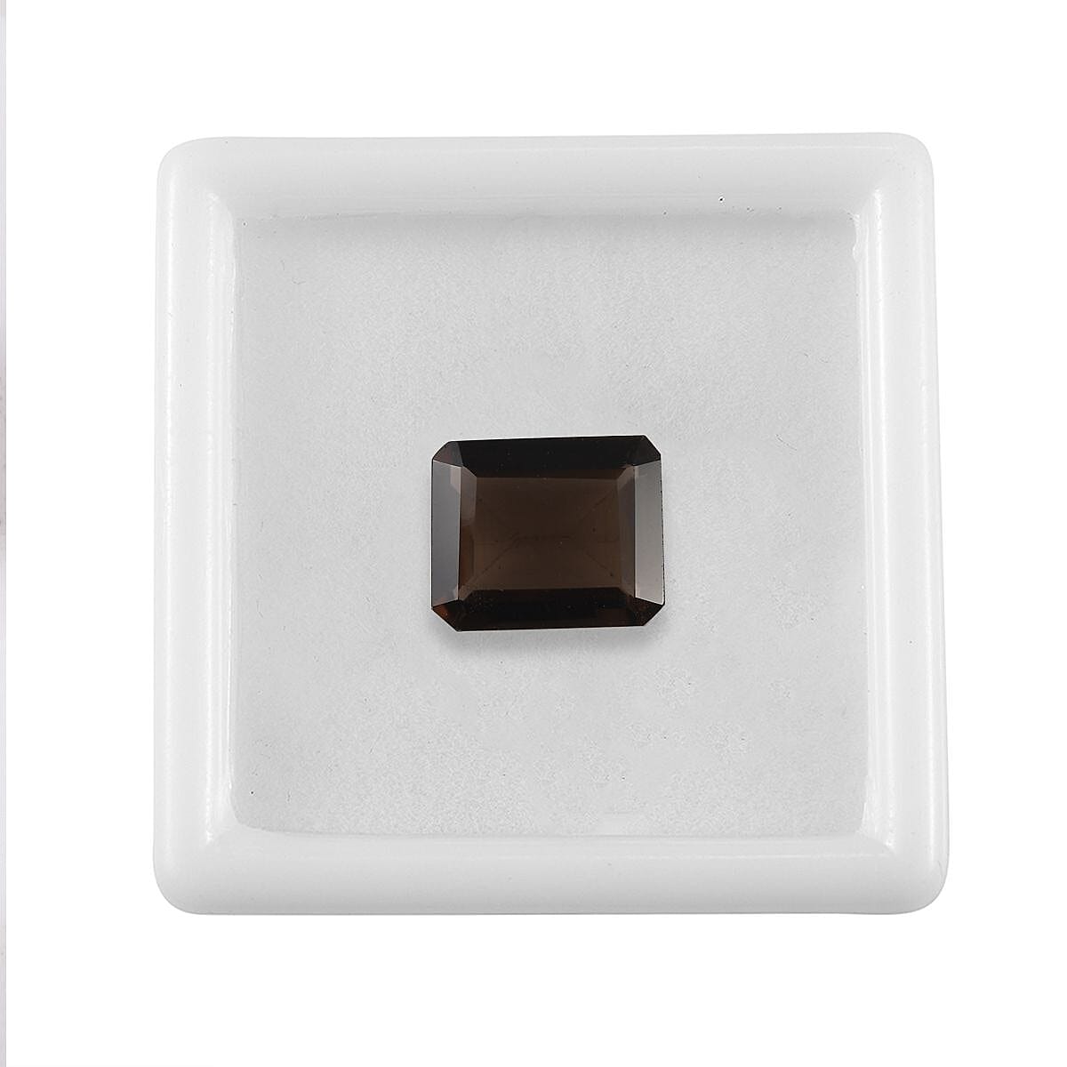 AA Brazilian Smoky Quartz (Oct 12x10 mm) 5.10 ctw Loose Gemstone