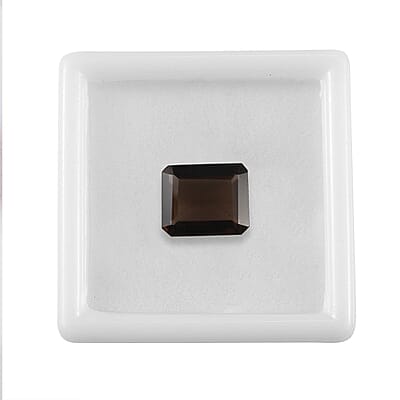 AA Brazilian Smoky Quartz (Oct 12x10 mm) 5.10 ctw Loose Gemstone