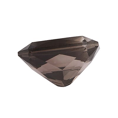 Radiant Cut Brazilian Smoky Quartz (Oct 12x10 mm) 4.88 ctw Loose Gemstone