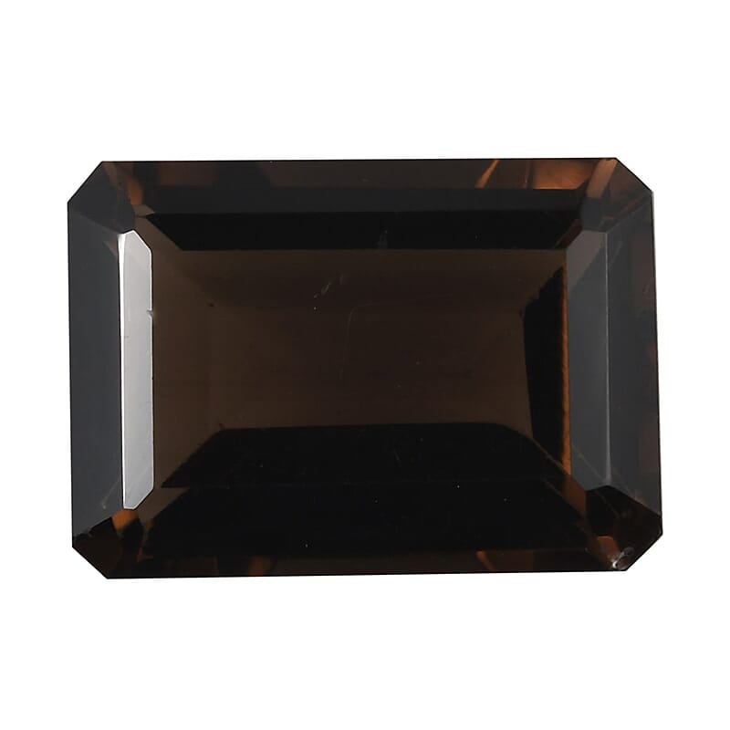 Brazilian Smoky Quartz (Oct 14x10 mm) 6.25 ctw Loose Gemstone