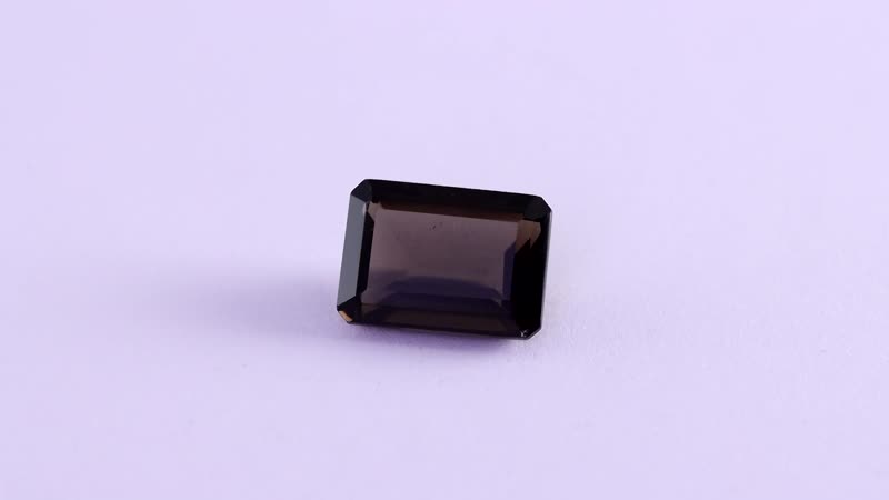 Brazilian Smoky Quartz (Oct 14x10 mm) 6.25 ctw Loose Gemstone