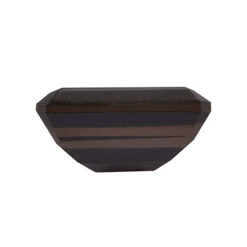Brazilian Smoky Quartz (Oct 14x10 mm) 6.25 ctw Loose Gemstone