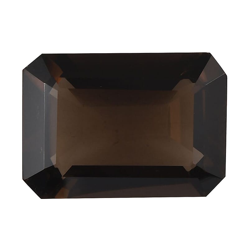 AA Brazilian Smoky Quartz (Oct 14x10 mm) 5.57 ctw Loose Gemstone