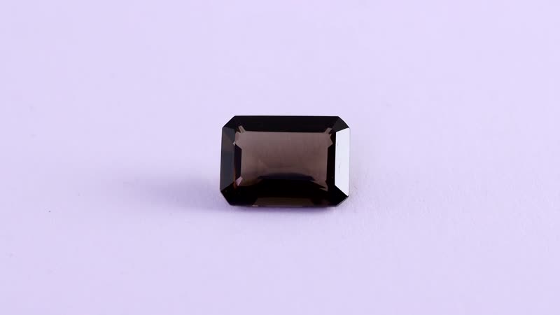AA Brazilian Smoky Quartz (Oct 14x10 mm) 5.57 ctw Loose Gemstone