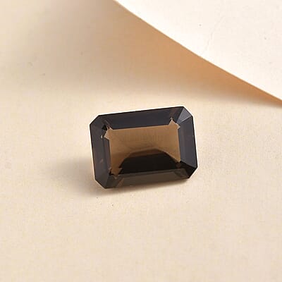 AA Brazilian Smoky Quartz (Oct 14x10 mm) 5.57 ctw Loose Gemstone