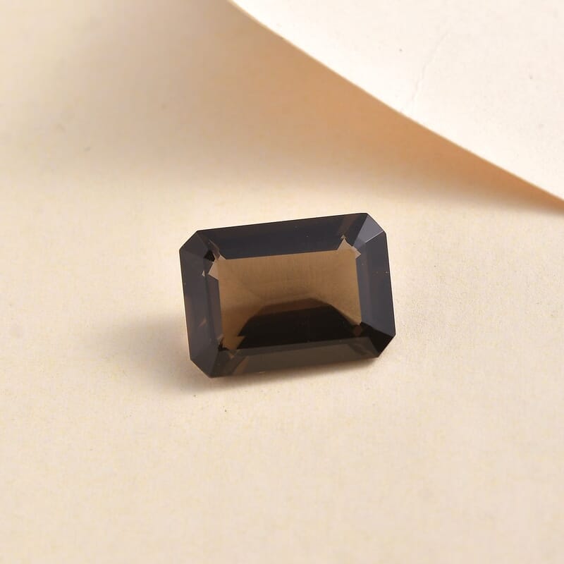 AA Brazilian Smoky Quartz (Oct 14x10 mm) 5.57 ctw Loose Gemstone