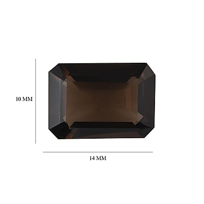 AA Brazilian Smoky Quartz (Oct 14x10 mm) 5.57 ctw Loose Gemstone