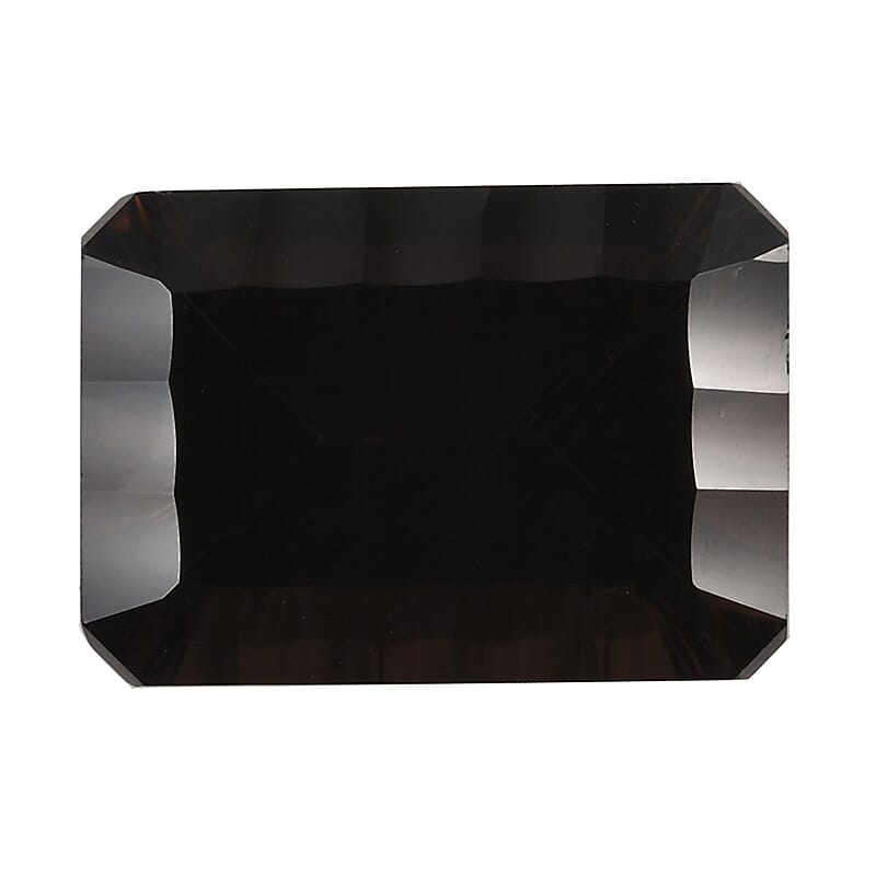 AA Brazilian Smoky Quartz (Oct 14x10 mm) 6.43 ctw Loose Gemstone