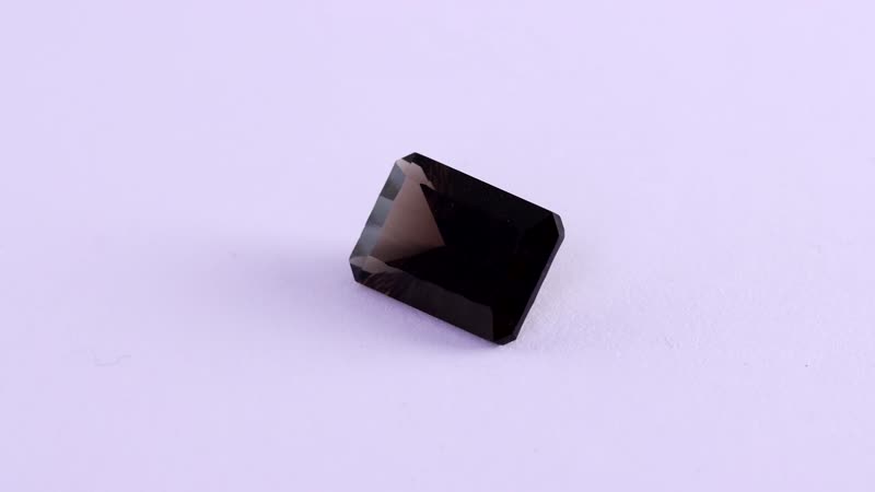 AA Brazilian Smoky Quartz (Oct 14x10 mm) 6.43 ctw Loose Gemstone