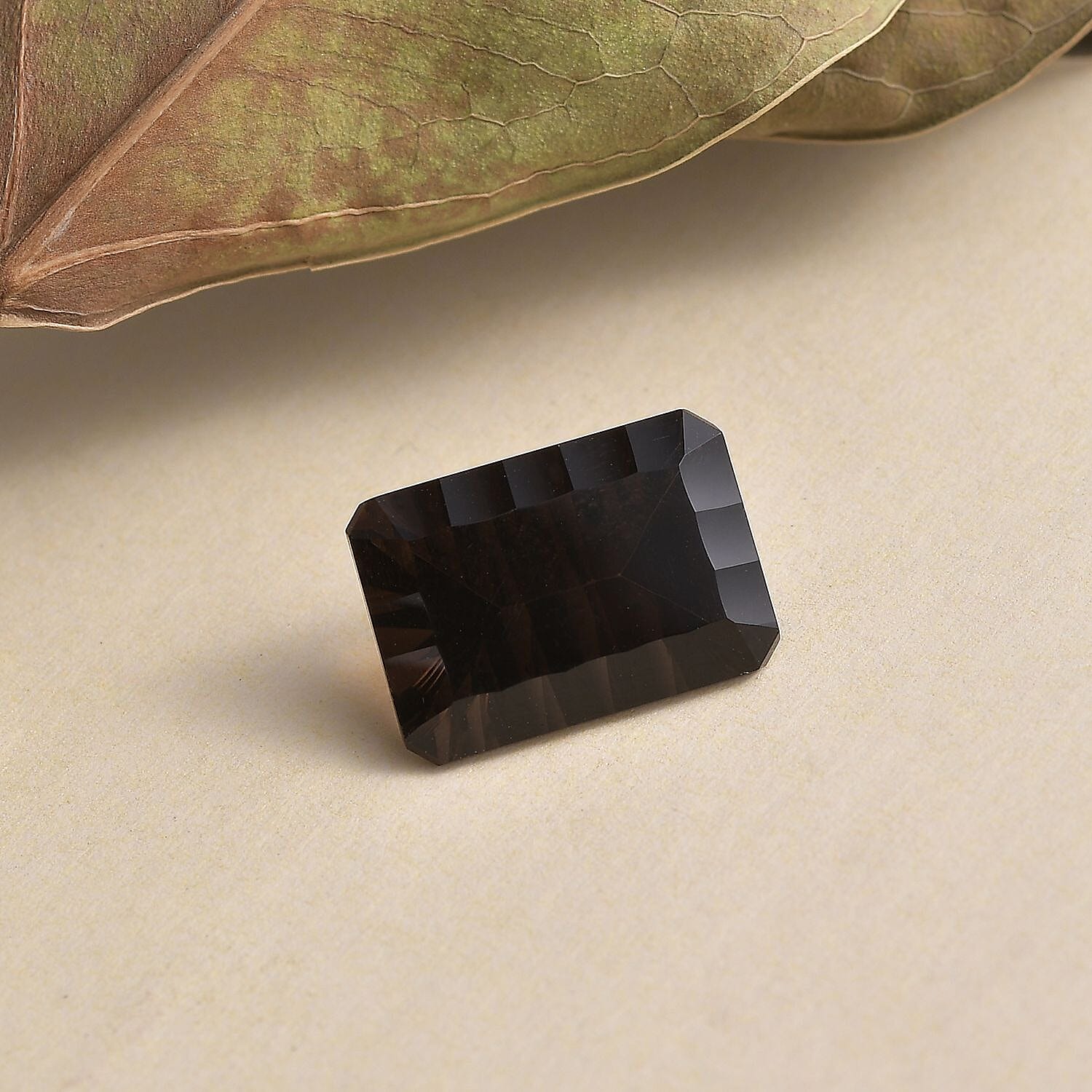 AA Brazilian Smoky Quartz (Oct 14x10 mm) 6.43 ctw Loose Gemstone
