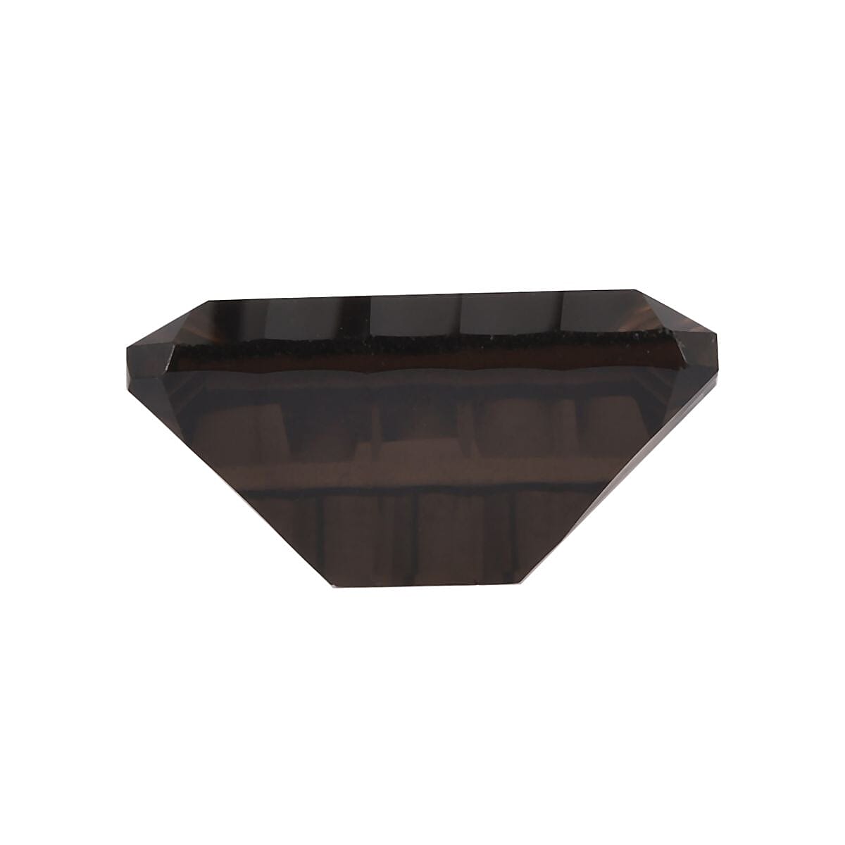 AA Brazilian Smoky Quartz (Oct 14x10 mm) 6.43 ctw Loose Gemstone
