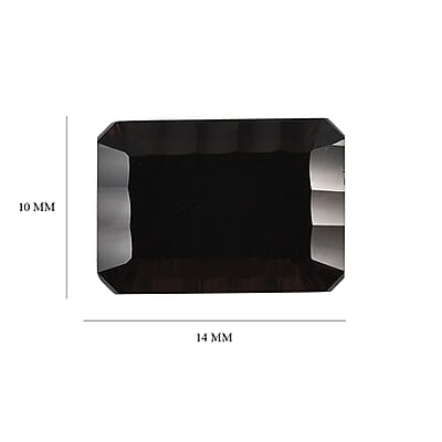 AA Brazilian Smoky Quartz (Oct 14x10 mm) 6.43 ctw Loose Gemstone