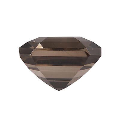 Asscher Cut Brazilian Smoky Quartz (Oct 9x9 mm) 2.89 ctw Loose Gemstone