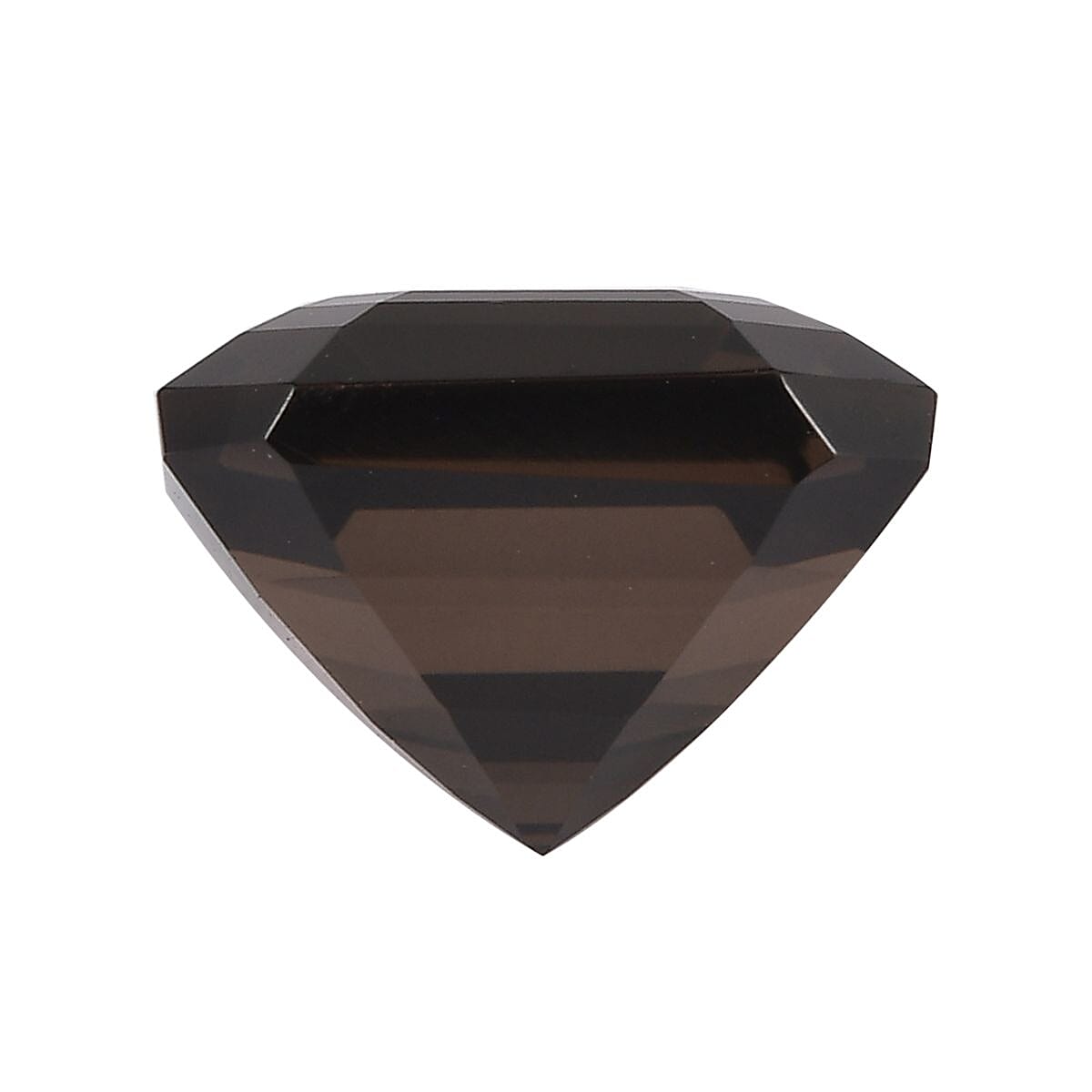 Asscher Cut AA Brazilian Smoky Quartz Set of 3 (Oct 9x9 m) 10.43 ctw Loose Gemstone