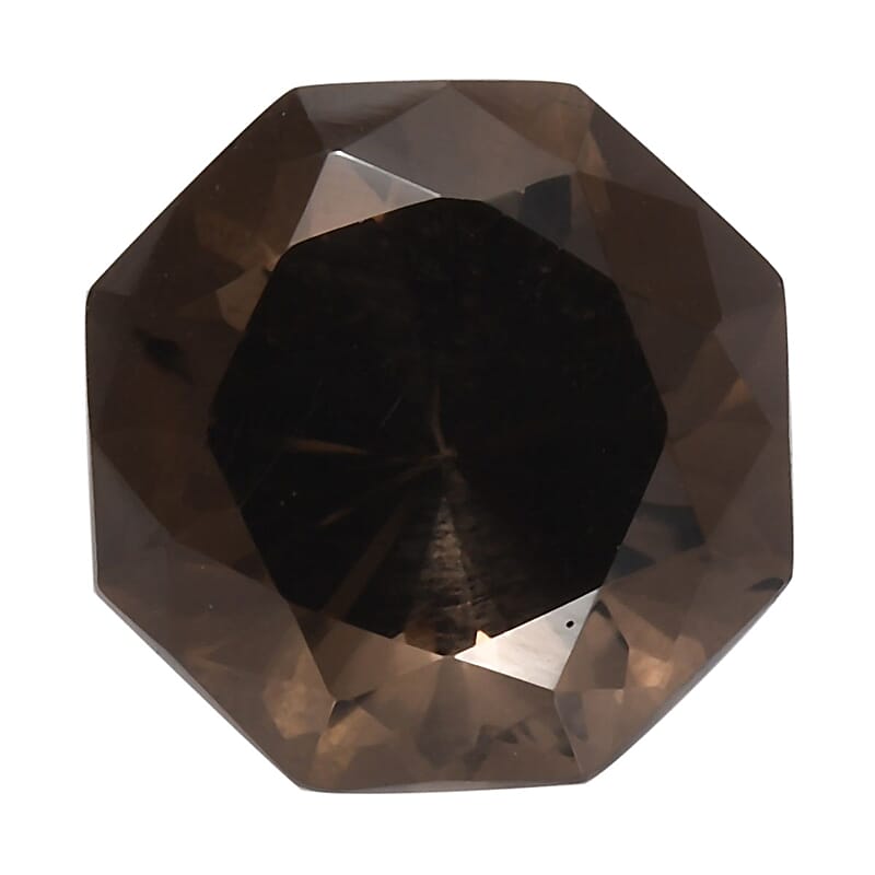 Brazilian Smoky Quartz (Octillion 10 mm) 3.61 ctw Loose Gemstone