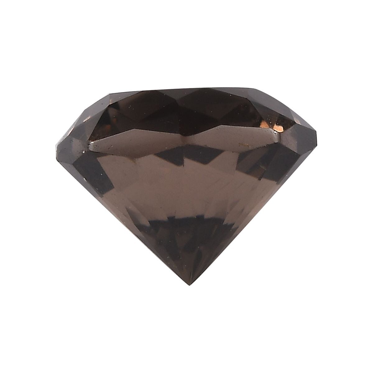 Brazilian Smoky Quartz (Octillion 10 mm) 3.61 ctw Loose Gemstone image number 2