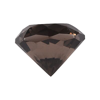 Brazilian Smoky Quartz (Octillion 10 mm) 3.61 ctw Loose Gemstone