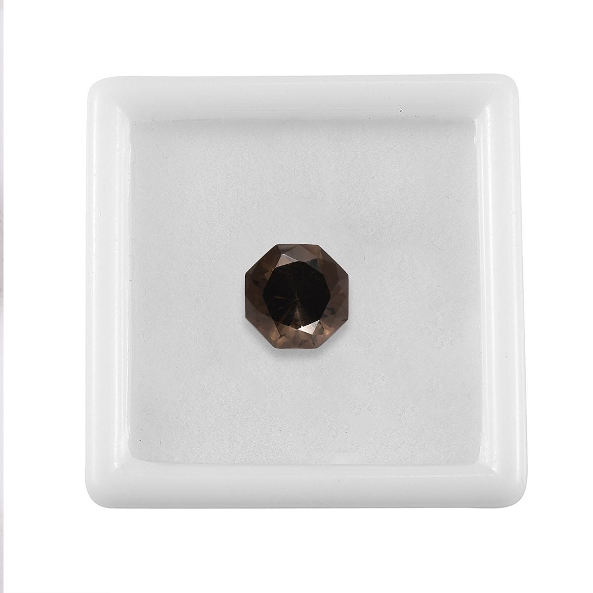 Brazilian Smoky Quartz (Octillion 10 mm) 3.61 ctw Loose Gemstone image number 3