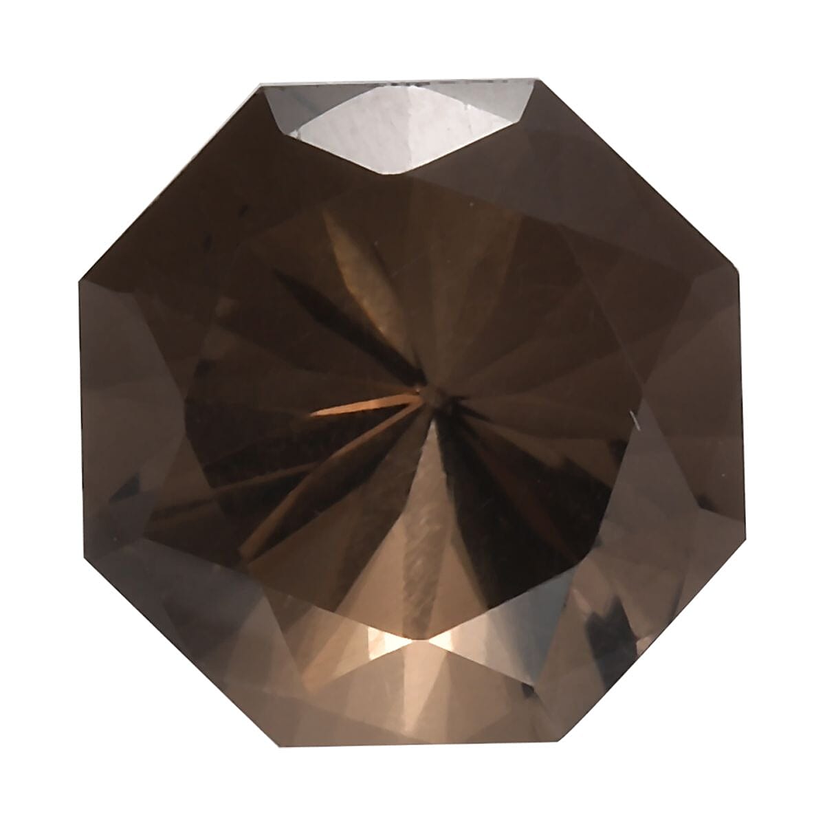 AA Brazilian Smoky Quartz (Octillion 10 mm) 3.16 ctw Loose Gemstone