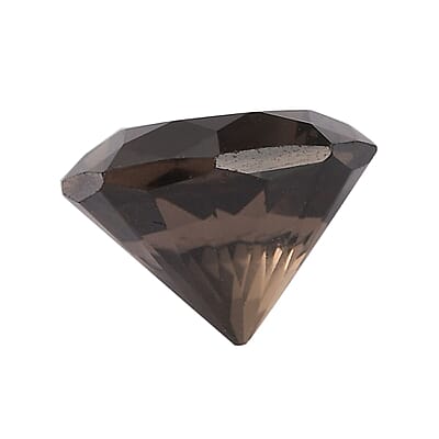 AA Brazilian Smoky Quartz (Octillion 10 mm) 3.16 ctw Loose Gemstone