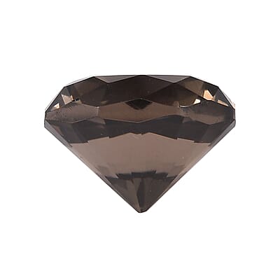 AA Brazilian Smoky Quartz (Octillion 12 mm) 6.69 ctw Loose Gemstone