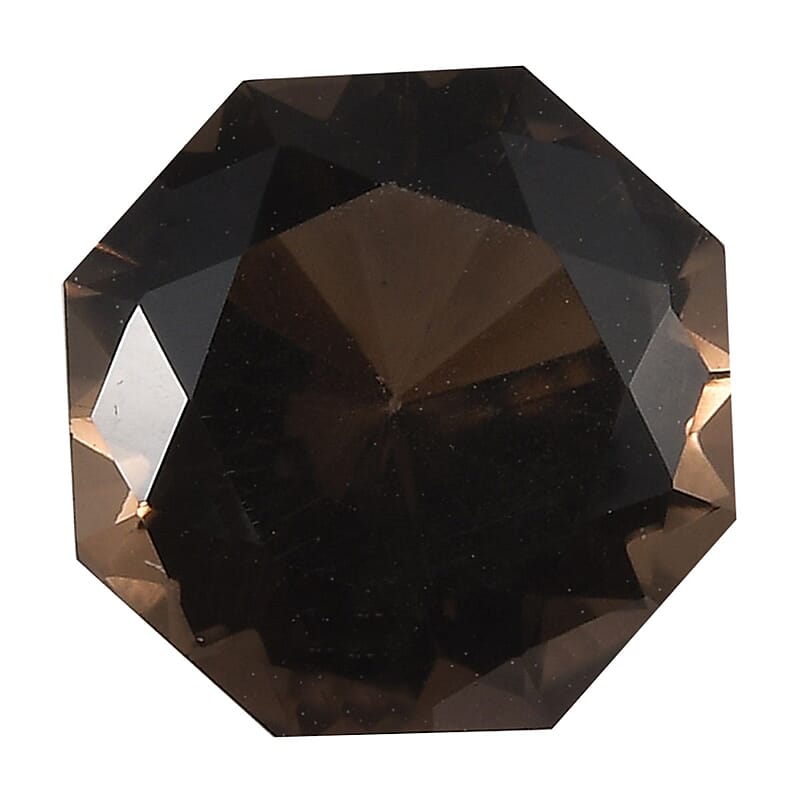 AA Brazilian Smoky Quartz (Octillion 9 mm) 2.89 ctw Loose Gemstone