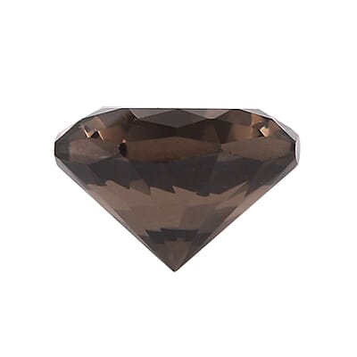 AA Brazilian Smoky Quartz (Octillion 9 mm) 2.89 ctw Loose Gemstone