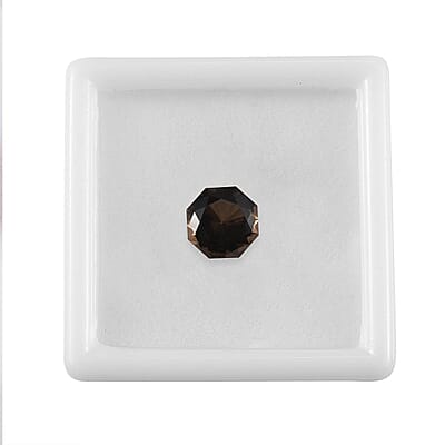 AA Brazilian Smoky Quartz (Octillion 9 mm) 2.89 ctw Loose Gemstone