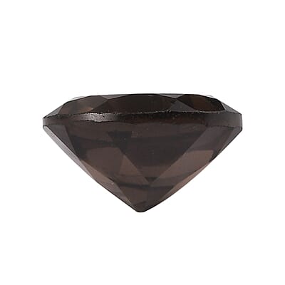 Brazilian Smoky Quartz (Rnd 11 mm) 4.01 ctw Loose Gemstone