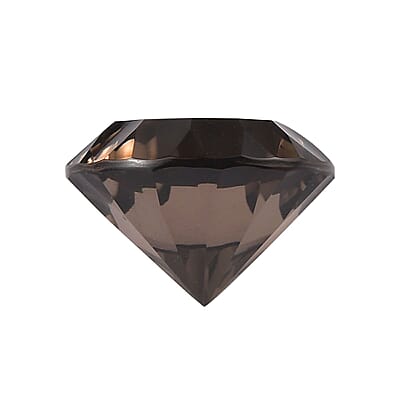 AA Brazilian Smoky Quartz (Rnd 12 mm) 5.69 ctw Loose Gemstone