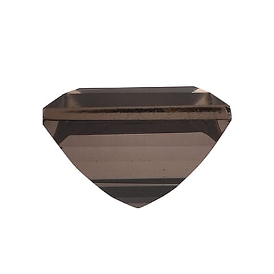 Brazilian Smoky Quartz Set of 2 (Sqr 8 mm) 4.77 ctw Loose Gemstone