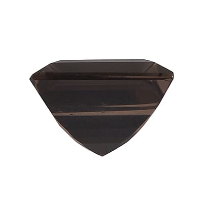 AA Brazilian Smoky Quartz (Sqr 8 mm) 2.29 ctw Loose Gemstone