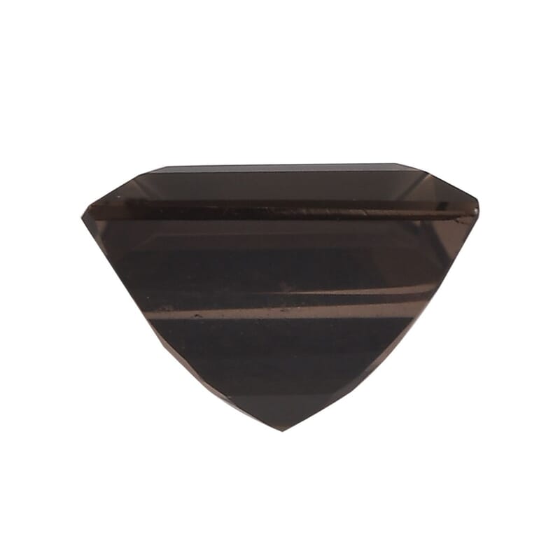 AA Brazilian Smoky Quartz (Sqr 8 mm) 2.29 ctw Loose Gemstone