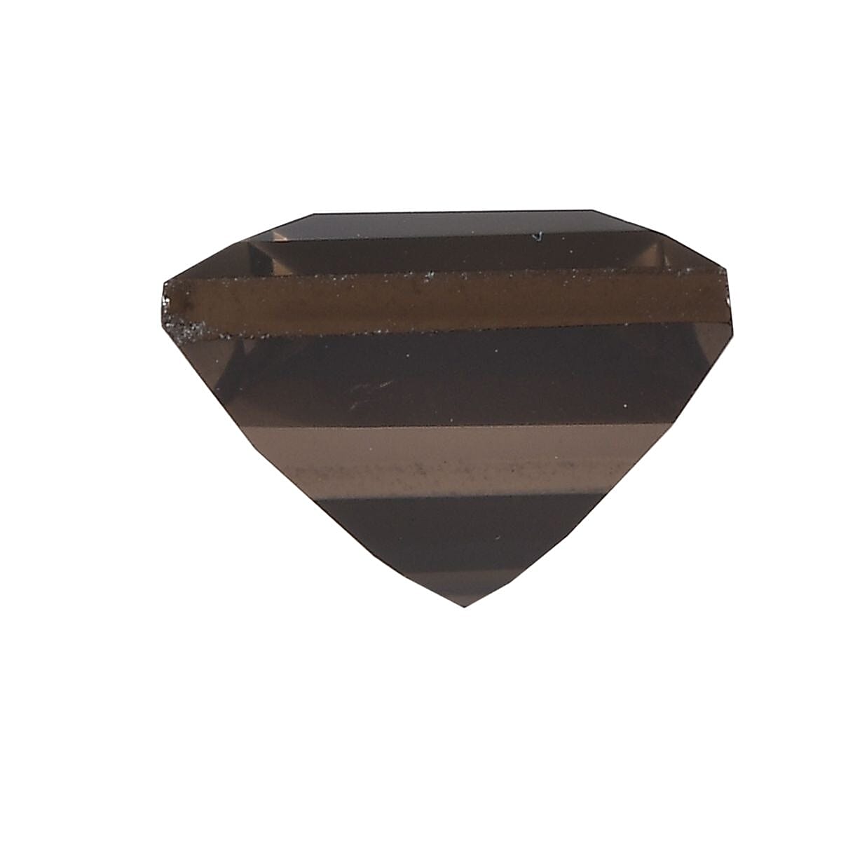 Brazilian Smoky Quartz Set of 2 (Sqr 9 mm) 6.15 ctw Loose Gemstone image number 2