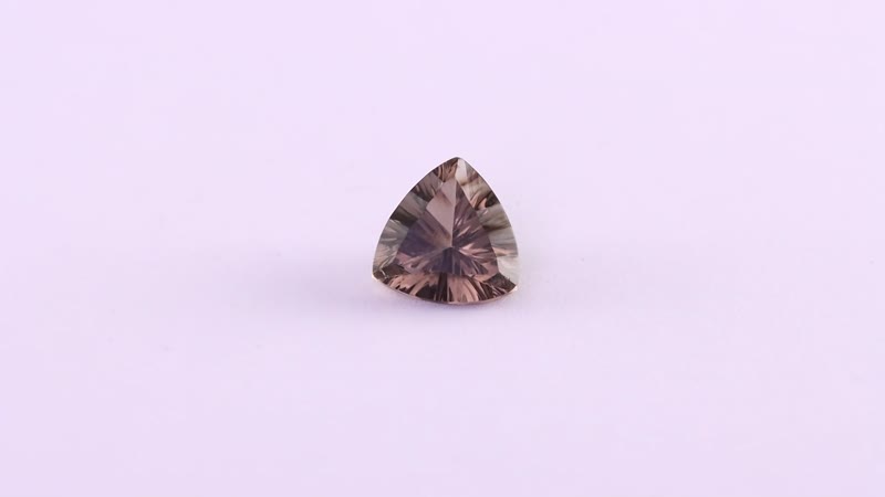 Brazilian Smoky Quartz (Trl 12 mm) 4.29 ctw Loose Gemstone