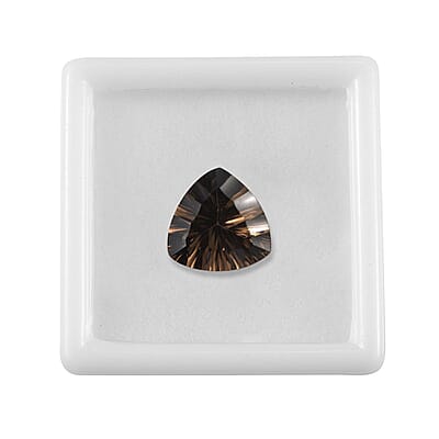 Brazilian Smoky Quartz (Trl 13 mm) 5.88 ctw Loose Gemstone