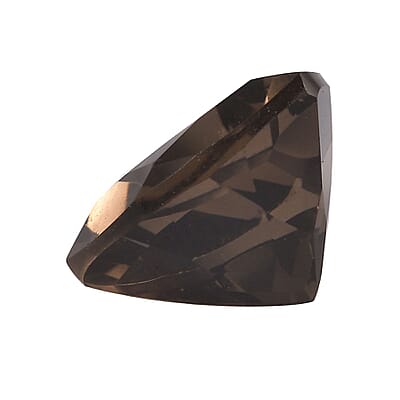 Brazilian Smoky Quartz (Trl 13 mm) 6.20 ctw Loose Gemstone