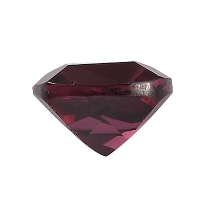 AA Tanzanian Wine Garnet (Cush 6x6 mm) 0.93 ctw Loose gemstone