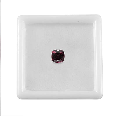 AA Tanzanian Wine Garnet (Cush 6x6 mm) 0.93 ctw Loose gemstone