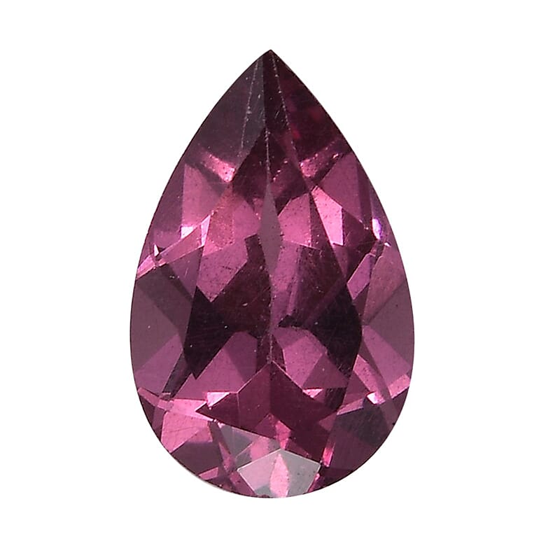 Tanzanian Wine Garnet (Pear 8x5 mm) 0.76 ctw Loose gemstone
